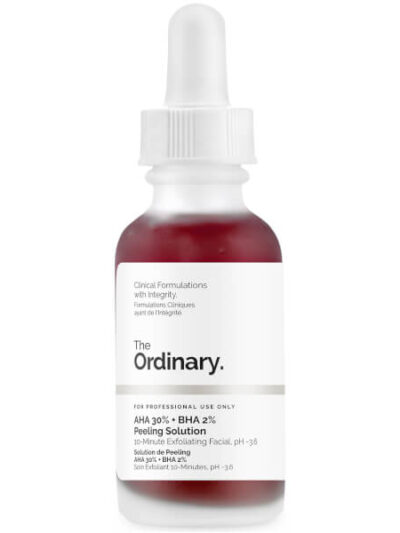 The Ordinary Aha bha peeling solution