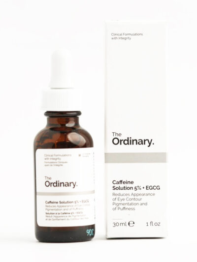 The Ordinary Caffeine solution