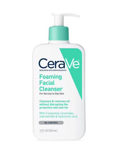 Cerave Foaming Cleanser 236 ml