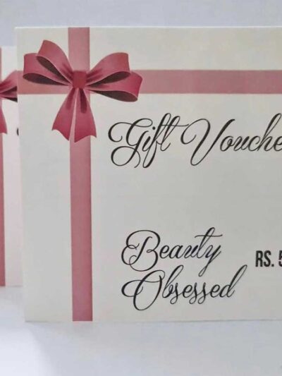 Beauty Obsessed Gift Vouchers