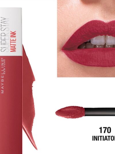 maybelline superstay matte lipstick in initiator