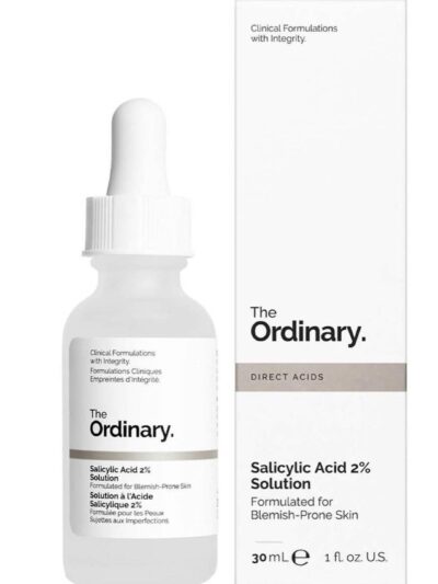 The Ordinary salisylic acid 2%