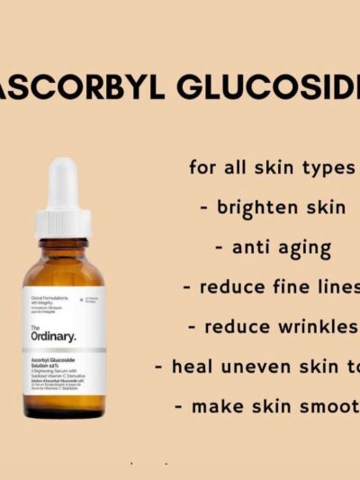 The Ordinary ascorbly glucoside