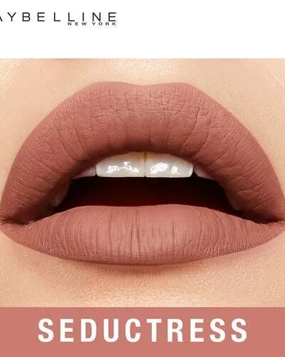 Maybelline superstay matte liquid lipstivck in the shade seductress