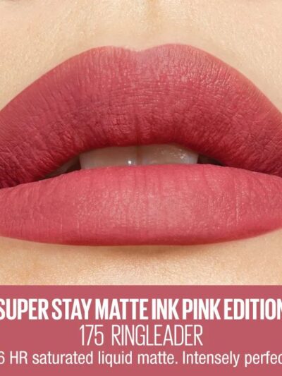 Maybelline supersaty matte liquid lipstick in ringleader