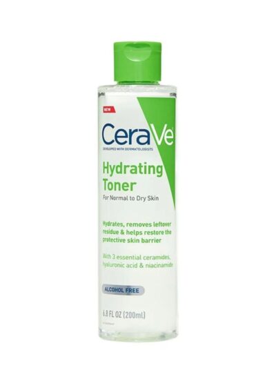 Cerave hydrating toner