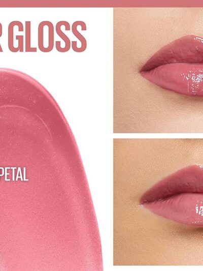 maybelline lifter lip gloss in petal