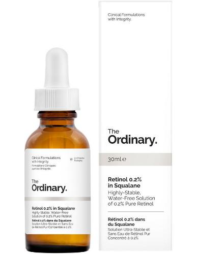 The Ordinary retinol 0.2%