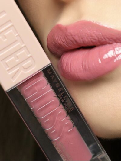 Maybelline lifter gloss in petal