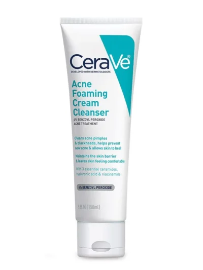 Cerave acne foaming cleanser 10%