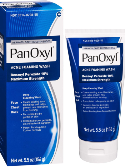 Panoxyl 10% Acne Cleanser