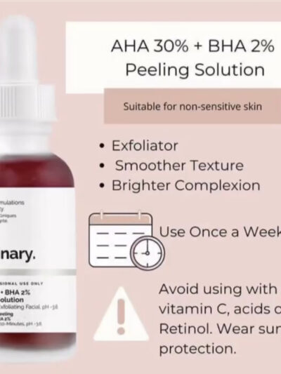 The Ordinary Aha bha Peeling Solution