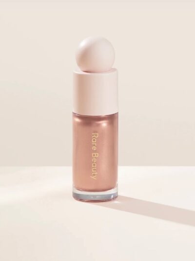 Rare beauty liquid highlighter in transcend