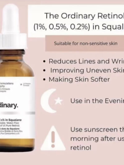 The Ordinary Retinol in squalane