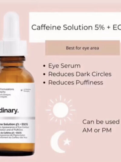 The Ordinary Caffeine Solution