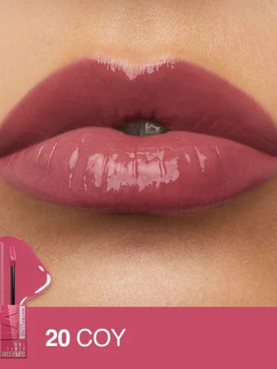 Maybelline vinyl lipstick