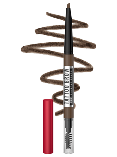 Maybelline eye brow pencil in dark brown