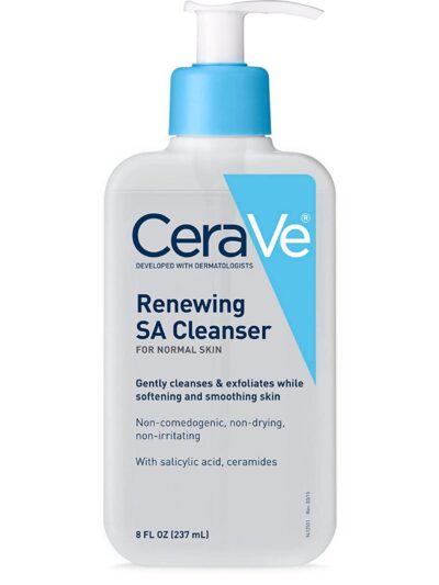 Cerave renewing cleanser