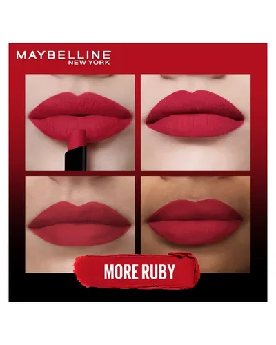 Maybelline ultimate matte lipstick