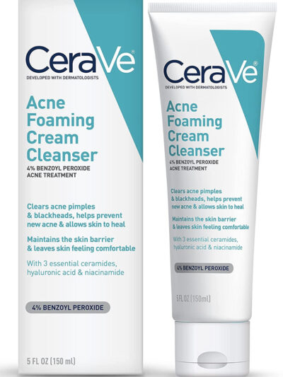 Cerave acne foaming cleanser 4%