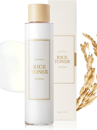 I’m from rice toner