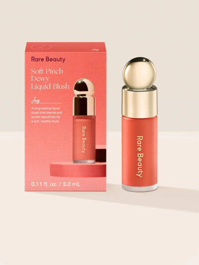 Rare Beauty mini liquid blush joy