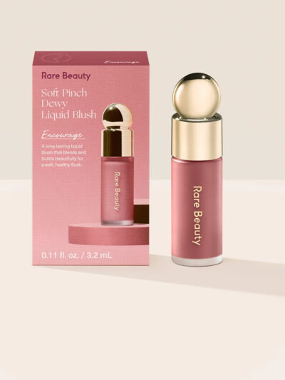 Rare Beauty liquid mini blush encourage