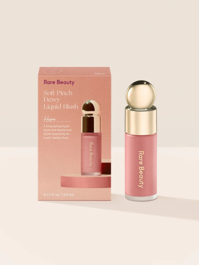 Rare Beauty mini liquid blush hope