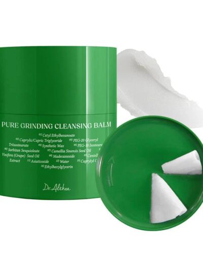 Dr Althea grinding cleansing balm