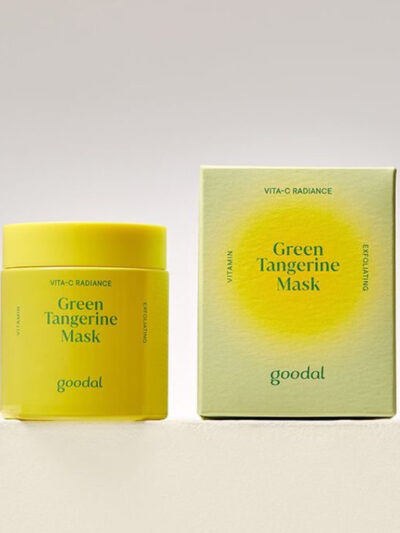 Goodal green tangerine mask