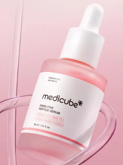 Medicube peptide pink serum