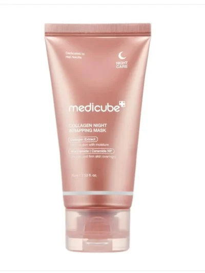 Medicube collagen night wrapping mask