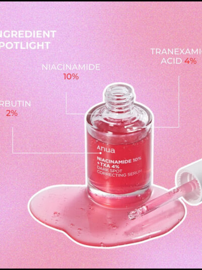 Anua niacinamide and txa serum