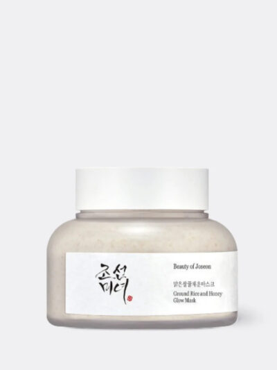 Beauty of joseon honey and rice glow mask