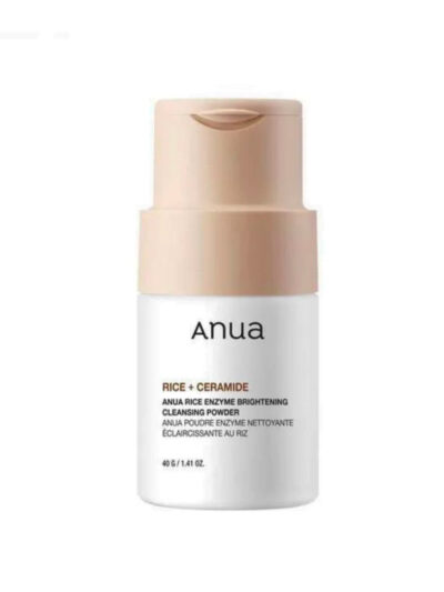 Anua rice brightening cleanser powder