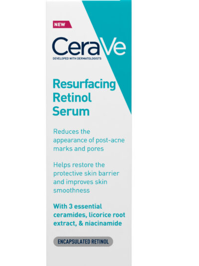 Cerave resurfacing retinol