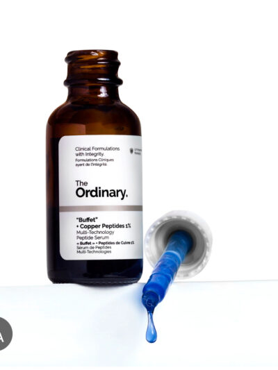 The ordinary copper peptide serum